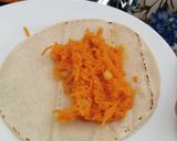 Foto del paso 4 de la receta: Taquitos de zanahoria