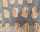 Foto del paso 2 de la receta Palmeritas con jamón y queso
