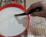 Foto del paso 3 de la receta: Paletas de vainilla, nuez, chicle y fresa