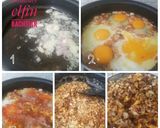 Foto langkah ke 1 dari resep Scrambled eggs a la India.