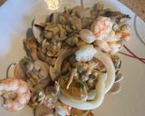 Foto del paso 4 de la receta: Tallarines marineros