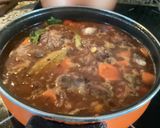 Foto del paso 3 de la receta: Ox tail soup (sopa de rabo de res)