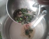 A picture of step 5 of Kanchivaram Idli.