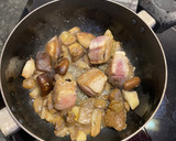 Foto del paso 1 de la receta: Arroz seco con setas y costillas