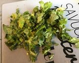 Une image de l'étape 4 de Salade de laitue rougette aux tomates,courgette râpée et orange.