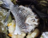 Foto del paso 2 de la receta: Viuda de pescado y salpreso