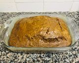 A picture of step 1 of Carrot cake.