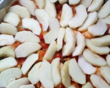 Foto del paso 7 de la receta: Torta de pollo, con manzanas, pasas de uva al oporto y Curry 🐤🍇