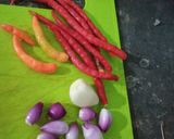 Foto langkah ke 2 dari resep Kerang Saos Padang.