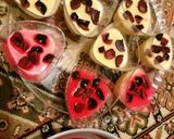عکس مرحله 2 از دستور دسر کاسترد و ژله