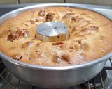 Foto del paso 4 de la receta: Torta invertida de peras rellena