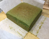Foto del paso 14 de la receta: Matcha Ichigo Shortcake
