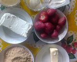 Foto del paso 1 de la receta: Cheesecake de fresa 😊