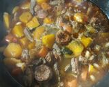 Foto del paso 3 de la receta: Estofado de picaña y alubias