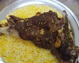صورة لخطوة 11 من وصفة فخذ غنم مشوي