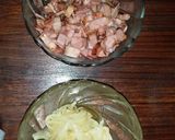 Foto del paso 4 de la receta: Pollo a la pizza