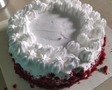 ❤️🍰🎂ரெட் வெல்வெட் கேக் ❤️🎂🍰 (Red velvet cake recipe in tamil) ரெசிபி ஸ்டேப் 6 புகைப்படம்