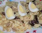 Foto del paso 8 de la receta: Ensalada con huevos duros, Riso y atún