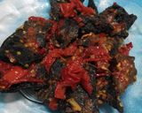 Foto langkah ke 2 dari resep "PARU DENDENG SAMBAL CAPLAK".