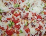 A picture of step 9 of Bacon,Tomato, Advacado Omelette.