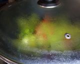 A picture of step 5 of Turai ki sabzi.
