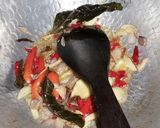 Foto langkah ke 4 dari resep Asem Asem Sayur (versi kampung).