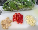 Foto langkah ke 2 dari resep Tumis cuciwis/kailan.