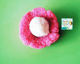 A picture of step 5 of Instant Rose Coconut Ladoo.