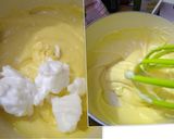 Foto langkah ke 4 dari resep Cheddar Cheese Cake Ekonomis.