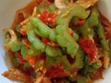 Oseng Paria Kembang Tahu