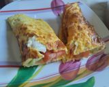 Φωτογραφία βήματος 4 της συνταγής Cottage cheese wrap