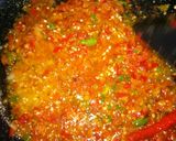Foto langkah ke 4 dari resep Dendeng Balado Basah.