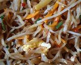 Foto langkah ke 4 dari resep Mie Sagu Goreng.