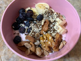 Desayuno/merienda saludable