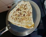 A picture of step 6 of Paneer Bhurji Paratha.