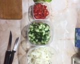 Házi gyros, házi pita ;) recept fázis 6 fotója