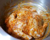 รูปขั้นตอนการทำที่ 1 ของ ไก่อบมันฝรั่ง + ดอกกะหล่ำบด