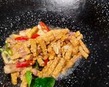Foto langkah ke 5 dari resep 802. Nasi Uduk Tempe teri (Menu Sarapan Nusantara).