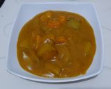 Foto langkah ke 4 dari resep Japanese Chicken Katsu Curry.