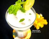 A picture of step 6 of Ice Apple Mint Chia Cooler - Tadgola Pudina Chia Sharbat.