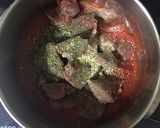 Foto del paso 2 de la receta: Arroz integral con carne y champiñones