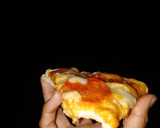 Foto del paso 16 de la receta: Pizza de pepperoni "la espera"