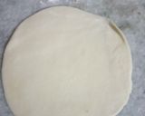 A picture of step 7 of Puran Poli (Maharashtrian Sweet Flatbread).