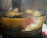 Foto del paso 2 de la receta: Licuado de durazno (sin leche)