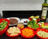 Foto del paso 1 de la receta: Ensalada de Atún con fideos y quinua roja
