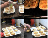 Foto del paso 2 de la receta: Rolls de J. york, queso y bacon