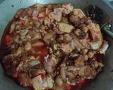 Foto langkah ke 5 dari resep Lempeng Arab kare ayam.