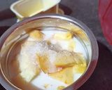 A picture of step 2 of এ্যপেল মিল্কসেক (Apple Milkshake recipe in Bengali).