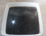 Foto langkah ke 1 dari resep Pudding Mozaik Cincau.