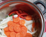 Foto del paso 2 de la receta: Pollo arvejado